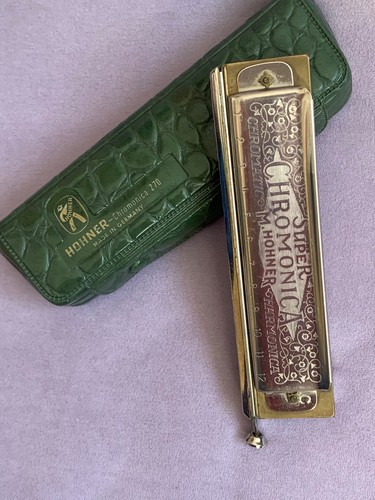 Hohner super chromonica 270 - hohner,