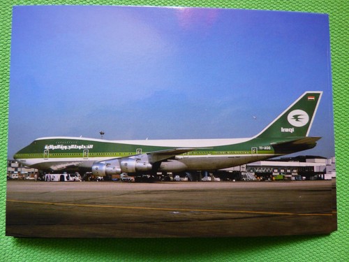 Iraqi airways 747 270c - airways,