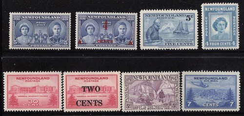Newfoundland 249 251 - , #249,