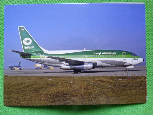 Iraqi airways 737 270c - iraqi,