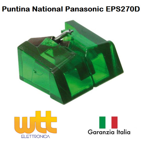 Eps 270 puntina per - eps, testina