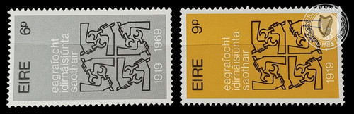 Irlanda sg269 270 - irlanda,