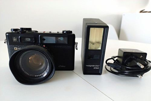 Yashica electro flash - electro, +