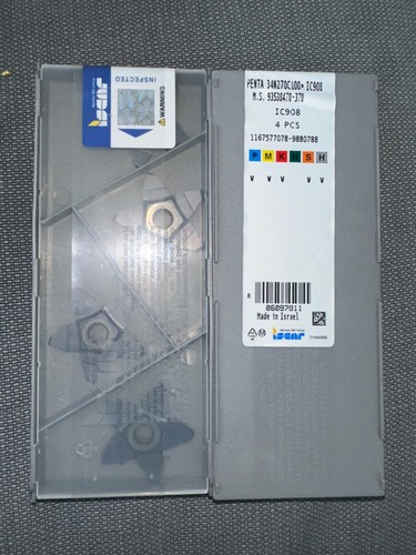 Inserti carburo iscar - inserti,