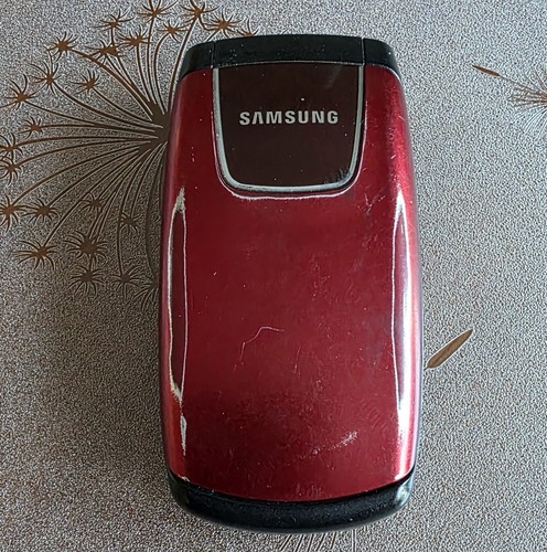 Samsung sgh c270 rosso - sgh,