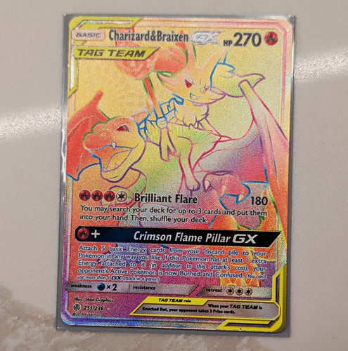 Charizard braixen 251 - &, 251/236