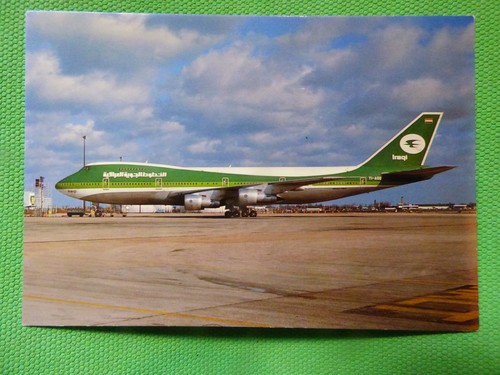 Iraqi airways 747 270c - iraqi,