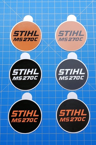 Adesivo vinile per stihl ms - per,