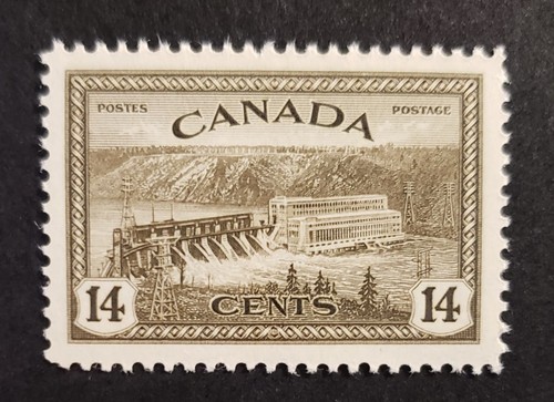 Stamps canada mint 270 - mint:, #270